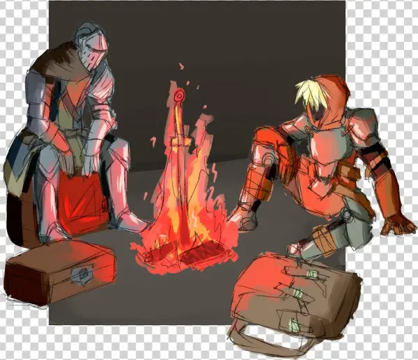 Bonfire Pals - Sky