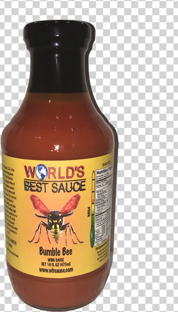 Bumblebee Bottle