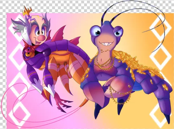 Candybug And Tamatoa By Blazemizu-dbapf5y - Cartoon