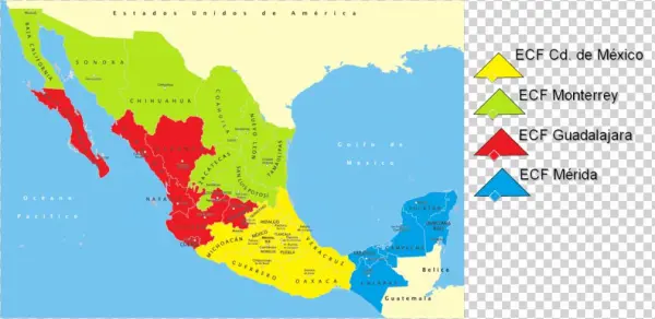 Cartografia - Mexico