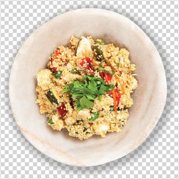 Chicken Quinoa Lrg - Couscous