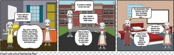 Chinese Cinderella - Cartoon