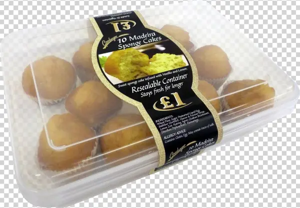 Ck 268 Madeira Sponge - Madeleine