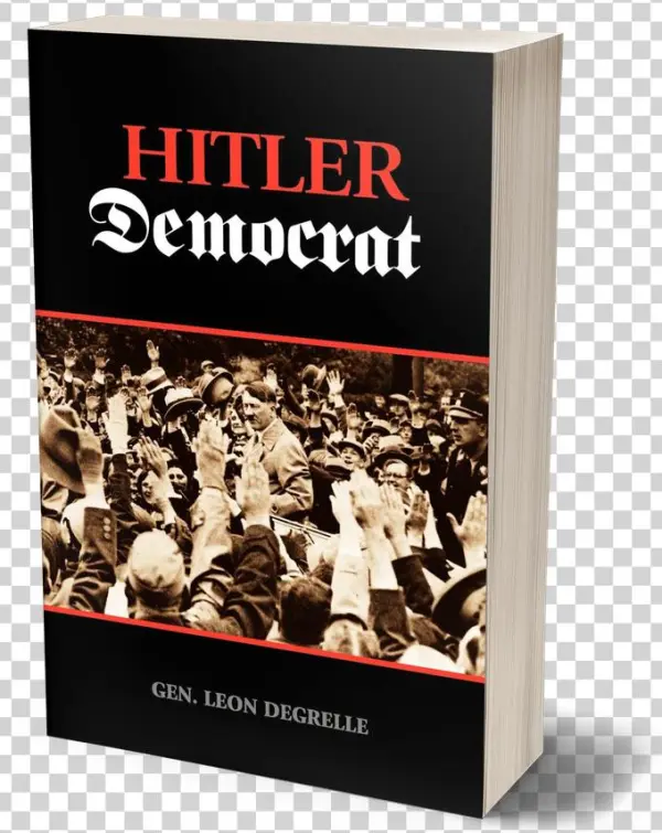 Click On Cover Image To Enlarge - Hitler Democrat [book]