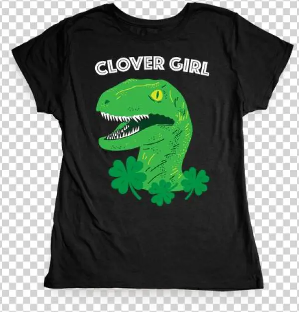 Clover Girl Womens T-shirt - Shirt