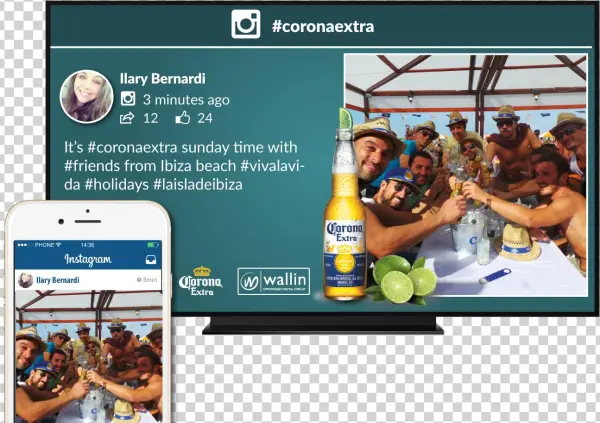 Coronaextra - Instagram