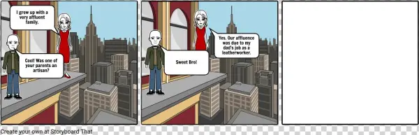 Crayola Crayon - Storyboard