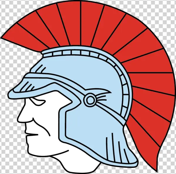 Download Transparent Png - Santa Spartan