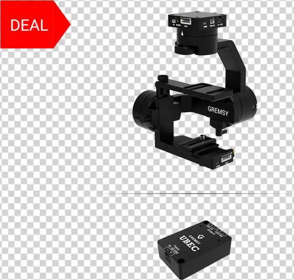 Gremsy S1 Ubec - Video Camera