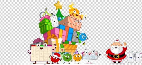 Happy Holidays At Loco Slots 🎊 - Cartoon