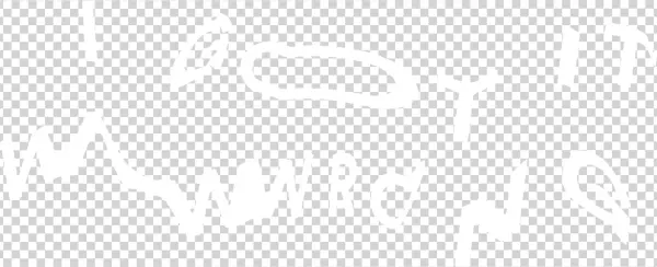 I Got It Wrong - Calligraphy