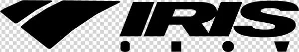 Iris Snow Logo Black And White - Snow