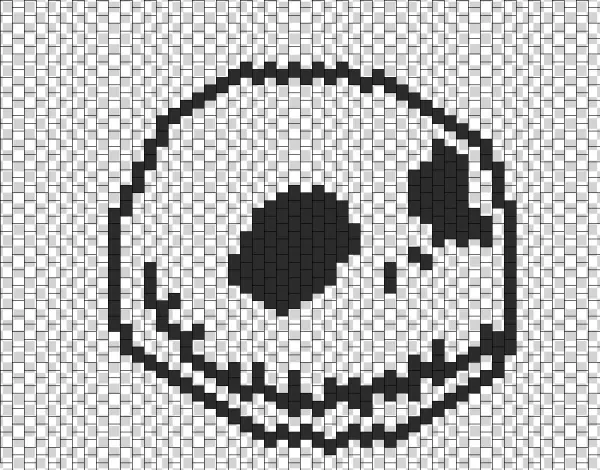 Jack Skellington - Doubleacreations Alptraum Vor Weihnachten Peyote Halskette