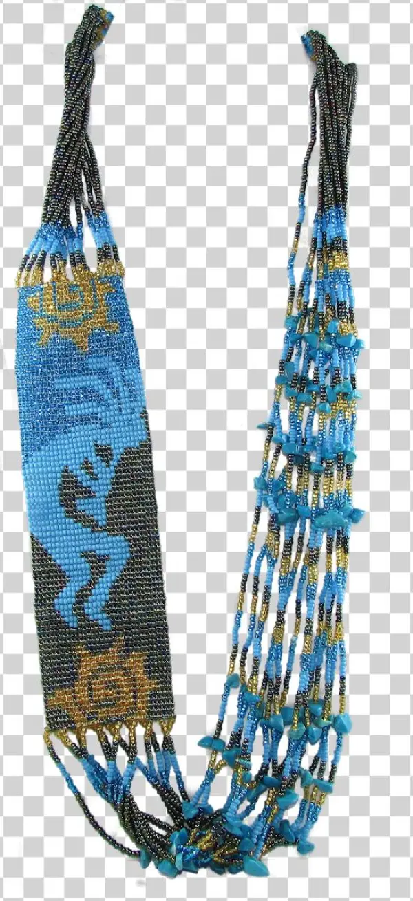 Kokopelli Necklace - Thread