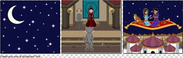 Lol Happy Part Of Aladdin - Cartoon