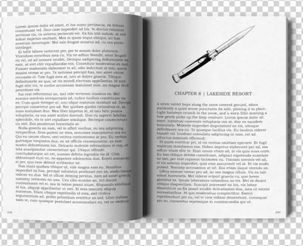 Lou Openbook Knife