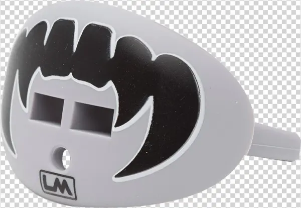 Loudmouth Vampire Grey - Loud Mouth Guards Vampire Fangs Lip Protector Mouthguard,