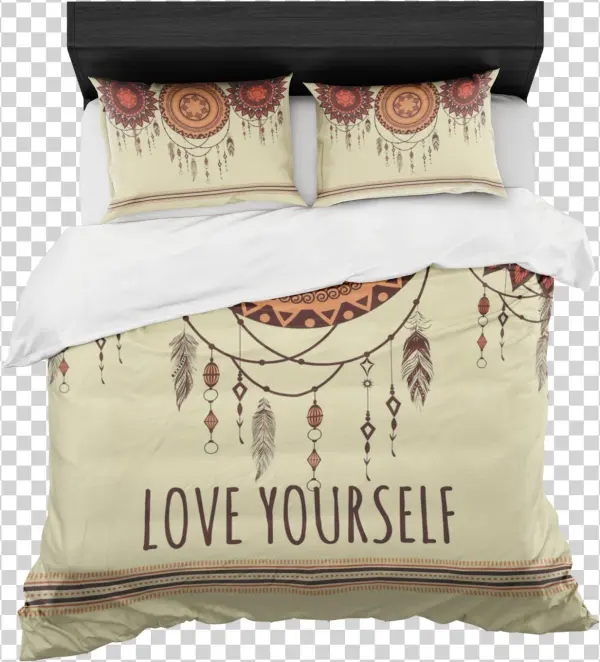 'love Yourself' Self Love Quotes Bed Set [2 Variants]