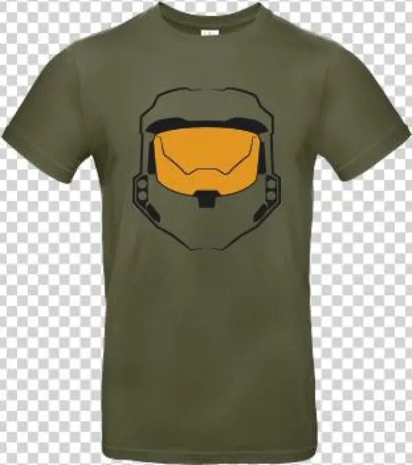 Master Chief Head B&c Exact