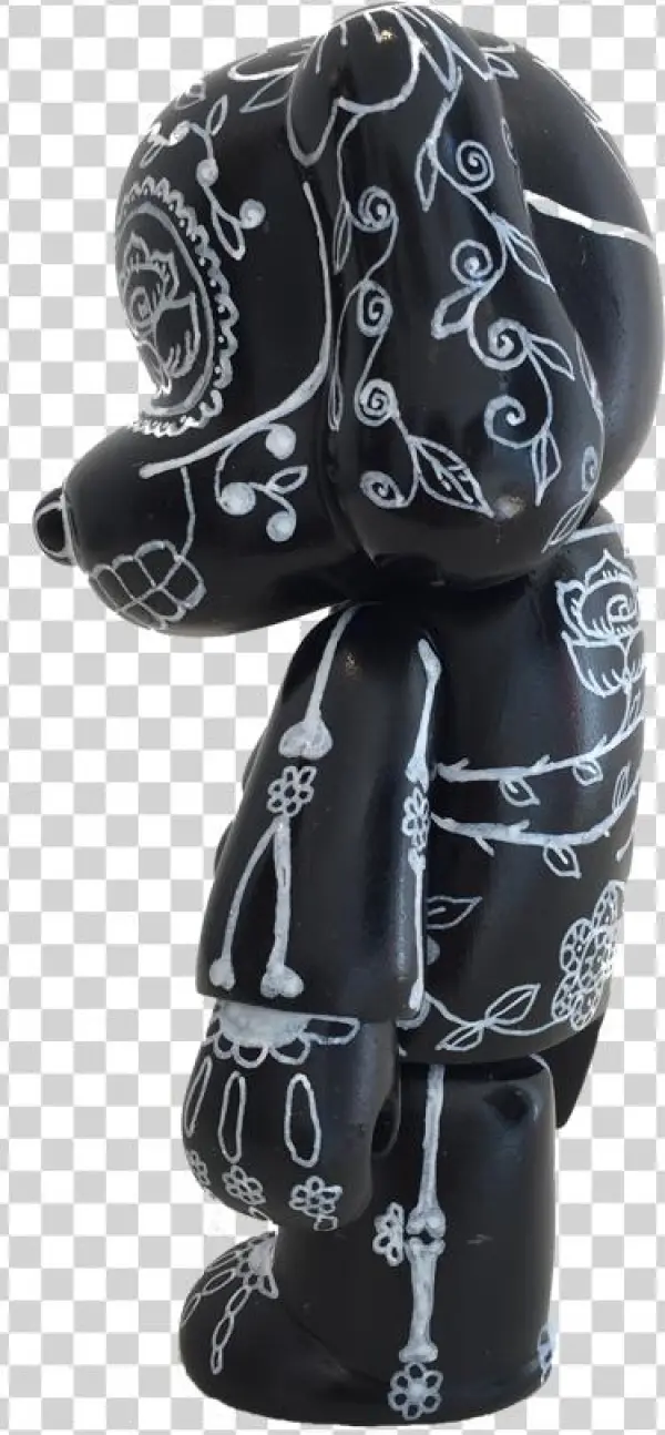 Mexican Black Profil1 - Figurine
