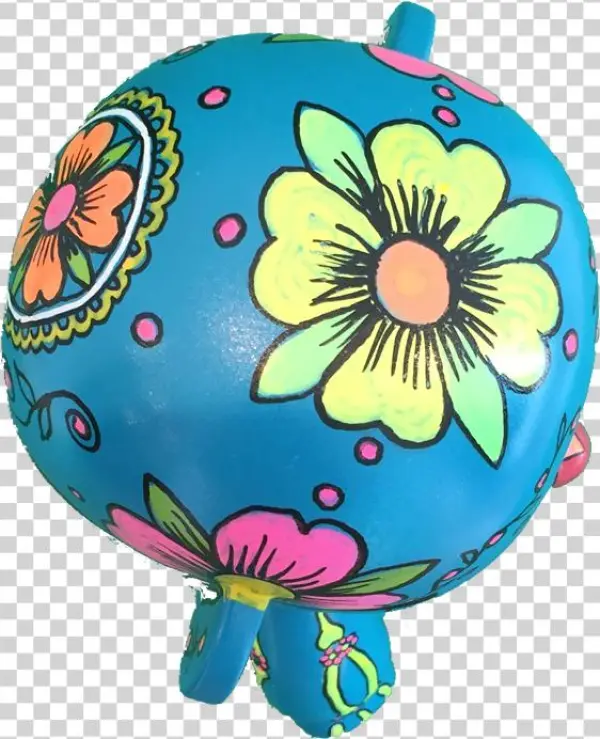 Mexican Blue Top - Illustration