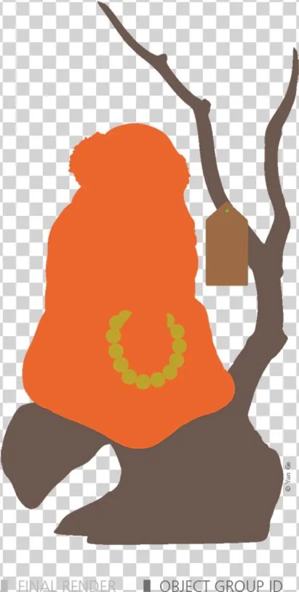 Multi-pass Rendering - Meditation