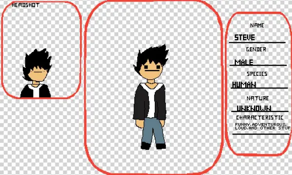 Oc Profile Thing - Cartoon