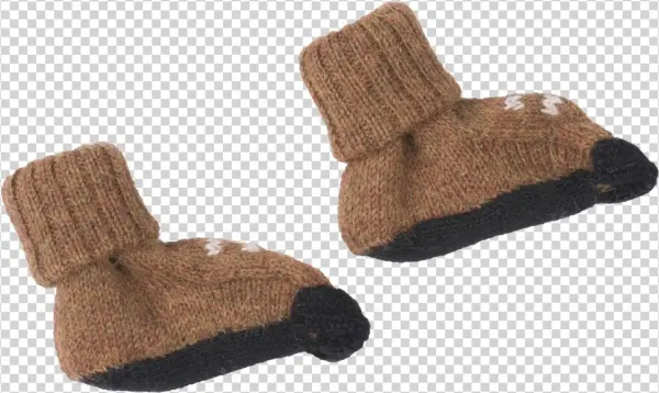 Oeuf Nyc Animal Booties Bambi