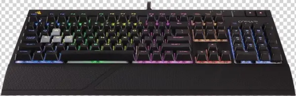 Ostatnie Dni Zdominowane Były W Sklepie Przez Dosyć - Corsair Strafe Rgb Mechanical Gaming Keyboard Cherry