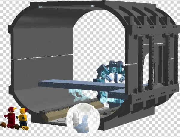 Particle Accelerator Pipeline - Lego