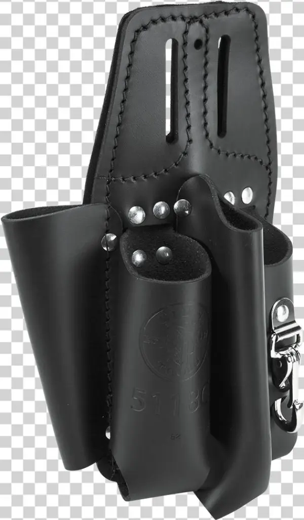 Png 5118c - Klein Tools 5118c Tool Holder For Pliers, Folding Rule,