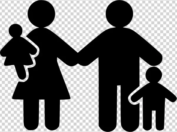 Png File Svg - Holding Hands
