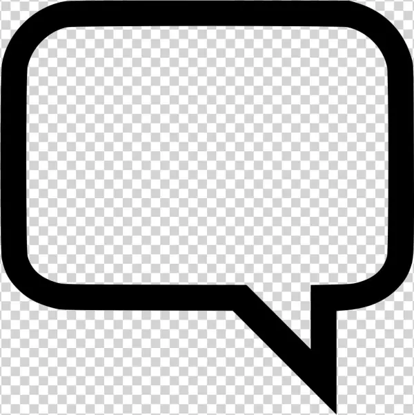 Png File Svg - Leeg Denkwolkje