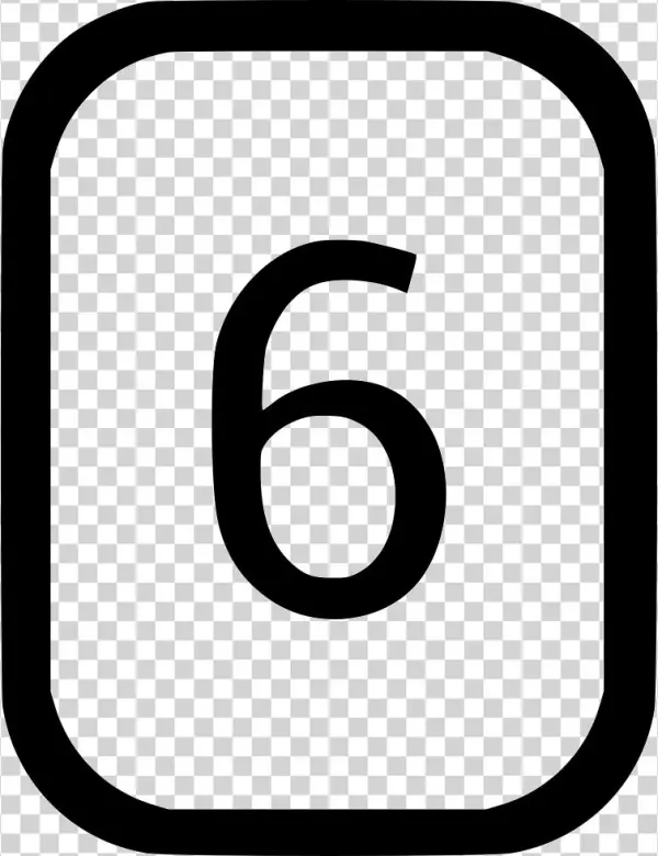 Png File Svg - Number