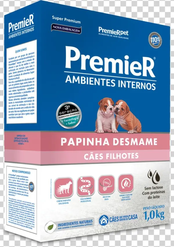 Premier Ambientes Internos Papinha Desmame Baby Food - Premier Papinha Desmame Para Cães Filhotes Ambientes