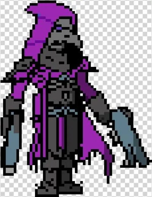 Reaper Nevermore Skin Pixle Base - Cartoon