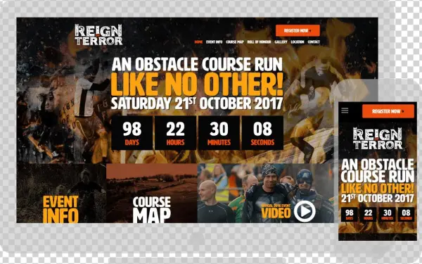 Reign Of Terror - Online Advertising