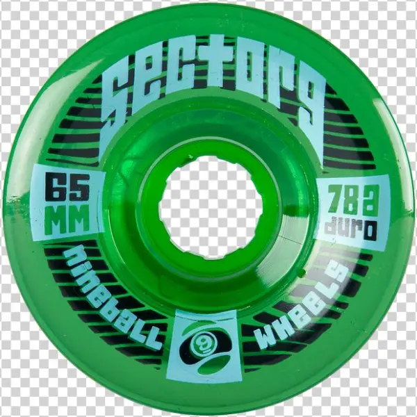 **sector 9 65mm 78a Ts 9ball - Sector 9 9-ball 65mm 78a Top Shelf Skateboard Wheels