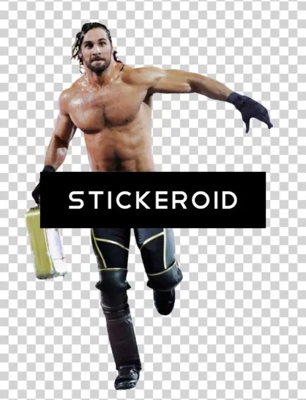 Seth Rollins Wwe - Barechested