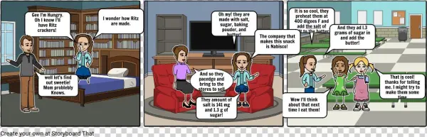 Shuffle Ritz Crackers - Comics