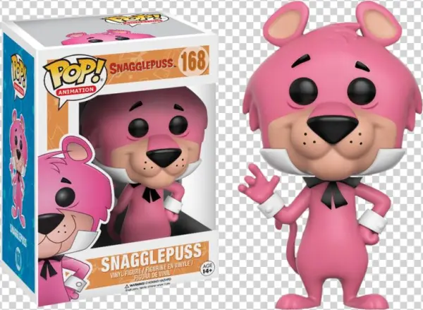 Snagglepuss Pop Vinyl Figure - Snagglepuss Pop