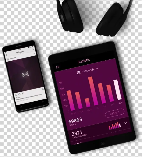 Social Media Slingshot - Iphone
