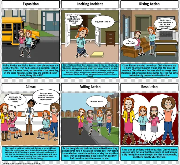 Switched At Claire - Cartoon