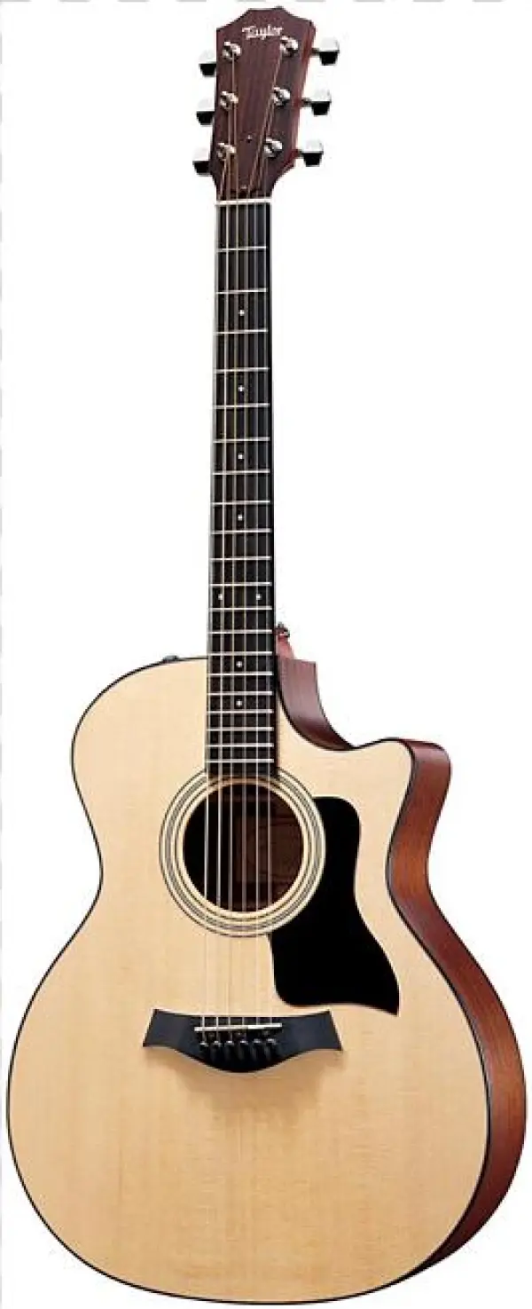 The Acoustic/electric 314ce Responds Well To A Wide - Taylor 2014 314ce Sapele/spruce Grand Auditorium Acoustic-electric