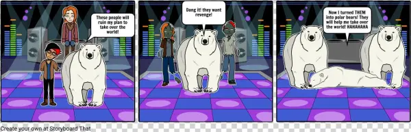 The Polar Bear Lord - Cartoon