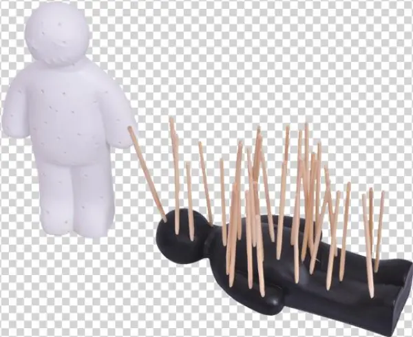 The Voodoo Doll Toothpick Holder - Kitchen
