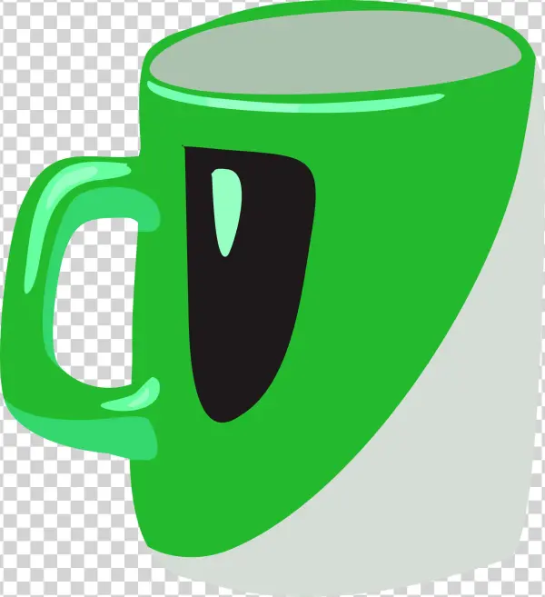 This Free Icons Png Design Of Green Mug