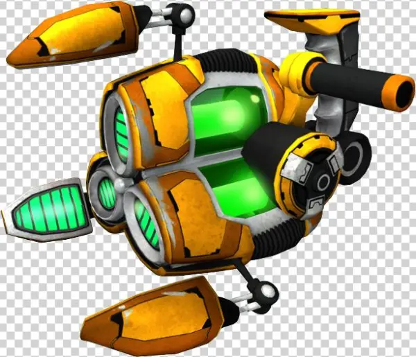 Thundersmack - Ratchet And Clank Thundersmack