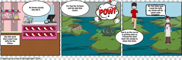 Trans Turtle - Cartoon