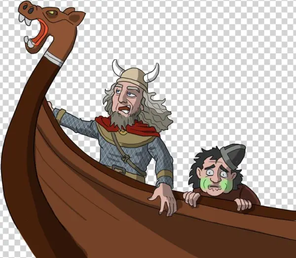 Vikings - Cartoon